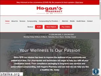 hoganspharmacy.net