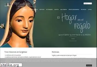 hogardelamadre.org