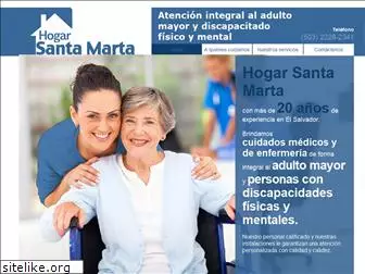 hogarsantamarta.com