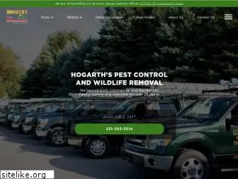 hogarthspestcontrol.com