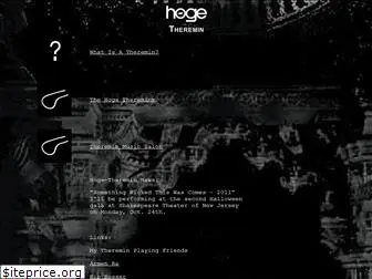 hoge-theremin.com