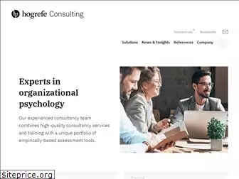 hogrefe-consulting.com