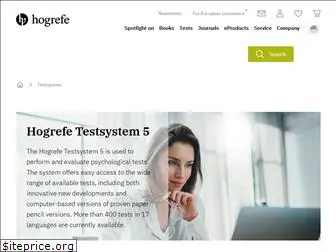 hogrefe-testsystem.com