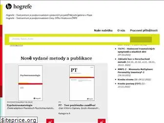 hogrefe.cz