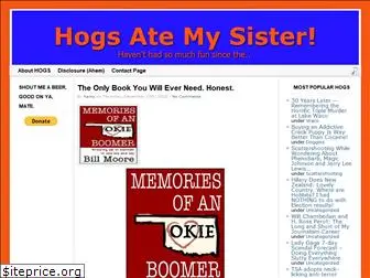 hogsatemysister.com