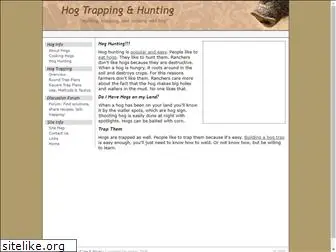 hogtrapping.com