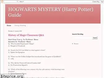 hogwartsmysteryguide.blogspot.com