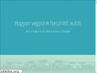 hogyanvegyunkhasznaltautot.hu