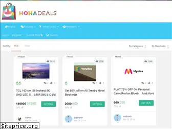 hohadeals.com