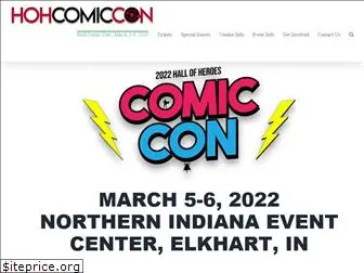 hohcomiccon.org