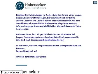 hohenacker.net