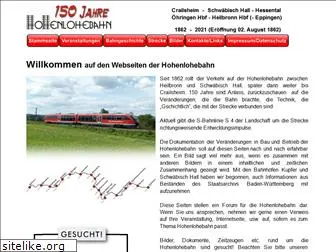 hohenlohebahn.net