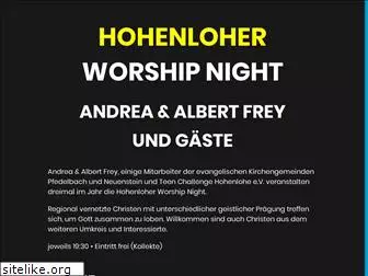 hohenloher-worship-night.de