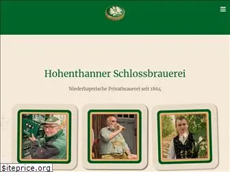 hohenthanner.de