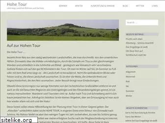 hohetour.de