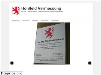 hohlfeld-vermessung.de