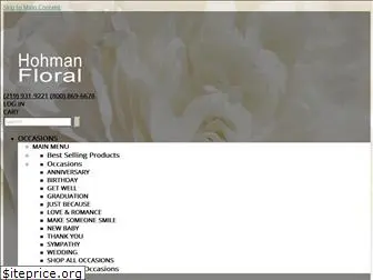 hohmanfloral.com