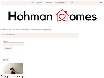 hohmanhomes.com