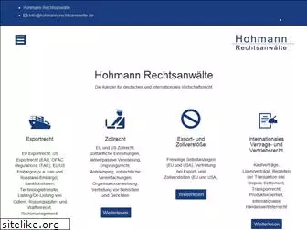 hohmann-partner.com