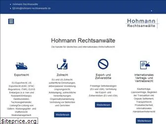 hohmann-rechtsanwaelte.de