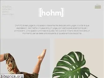 hohmstreetyoga.com