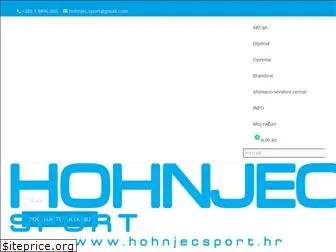 hohnjecsport.hr