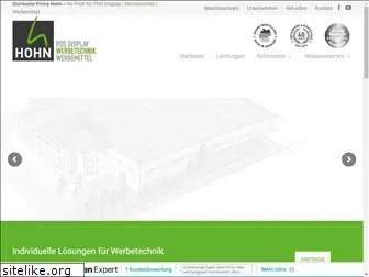 hohnwerbetechnik.com