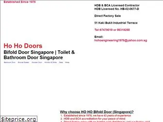 hohodoorsingapore.com