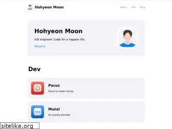 hohyeonmoon.com