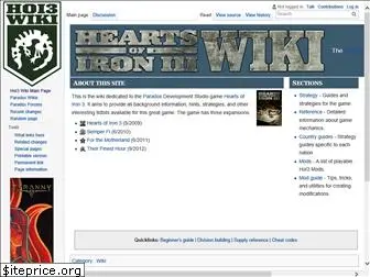 hoi3wiki.com