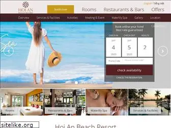 hoianbeachresort.com.vn