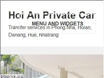 hoianprivatecar.com