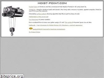 hoist-point.com