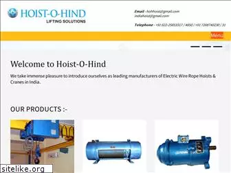 hoistindia.com