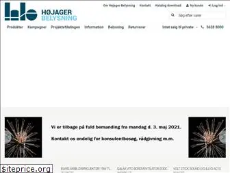 hojagerbelysning.dk