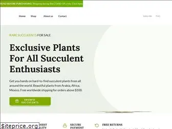 hojnysucculents.com