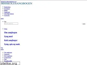 hojskolesangbogen.dk