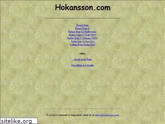 hokansson.com