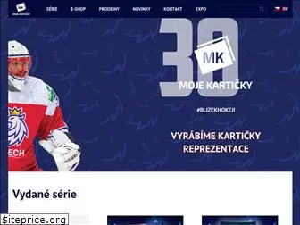 hokejovekarticky.cz