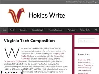 hokieswrite.com