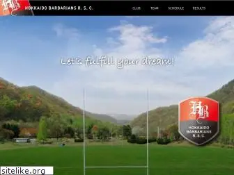 hokkaido-barbarians.com