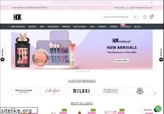 Hok makeup on sale