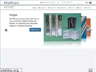 hokon-verschlusstechnik.com
