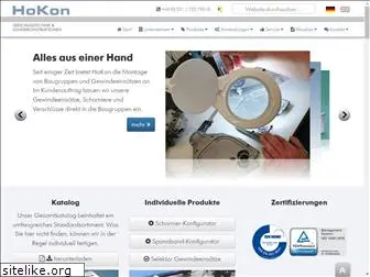 hokon-verschlusstechnik.de