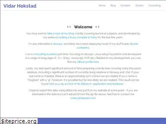 hokstad.com