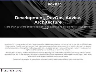 hokstadconsulting.com