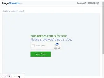 holaairlines.com