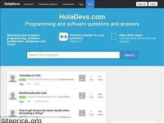 holadevs.com