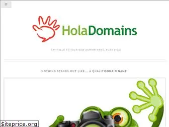 holadomains.com