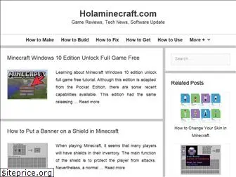 holaminecraft.com